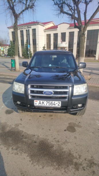 Ford Ranger V, 2007 г.
