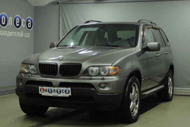 BMW X5 E53, 5 мест, 2003 г.