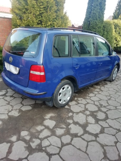 Volkswagen Touran I, 5 мест, 2005 г.