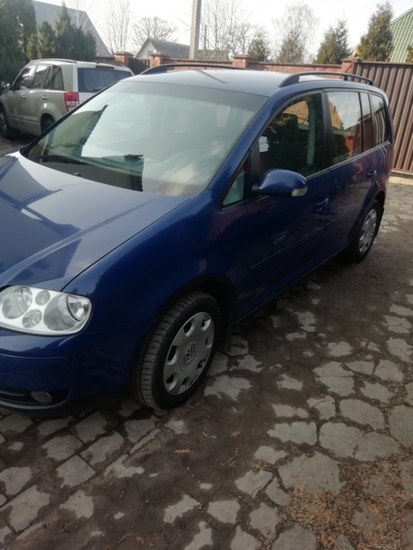 Volkswagen Touran I, 5 мест, 2005 г.