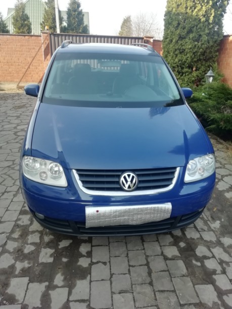Volkswagen Touran I, 5 мест, 2005 г.