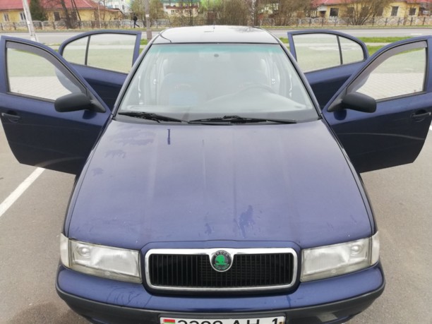 Skoda Octavia I, 1998 г.