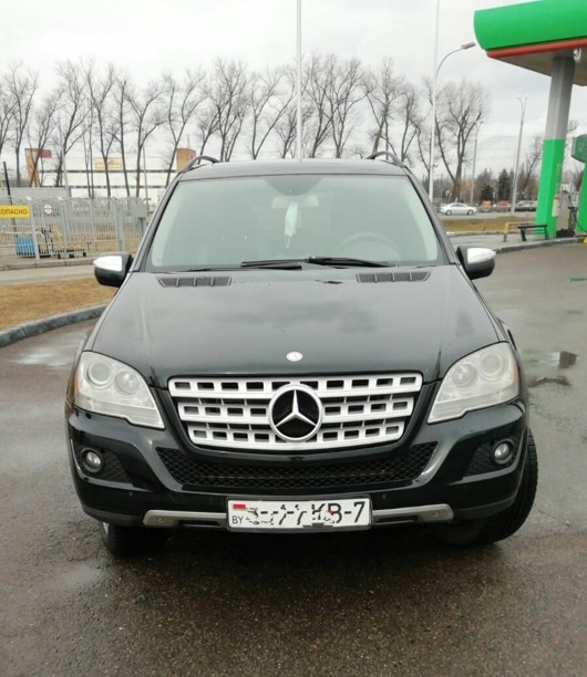 Mercedes-Benz M-Класс AMG W164 · Рестайлинг, 2009 г.