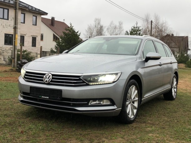Volkswagen Passat B8, 2017 г.