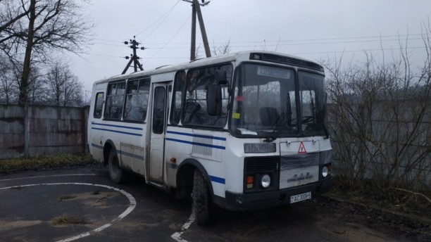 ПАЗ 3205 Учебный, 2003 г.