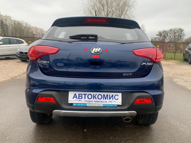 Lifan X50, 2016 г.