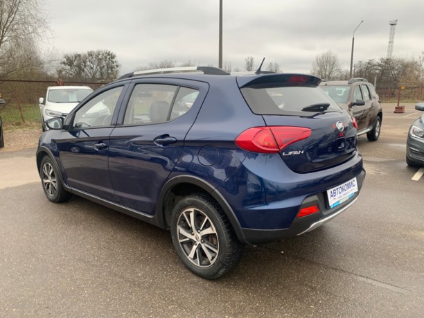 Lifan X50, 2016 г.