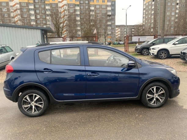 Lifan X50, 2016 г.