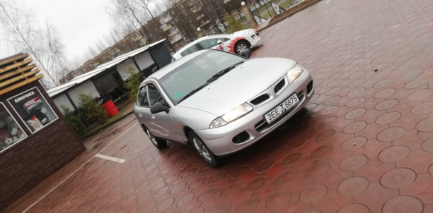Mitsubishi Carisma I, 1997 г.