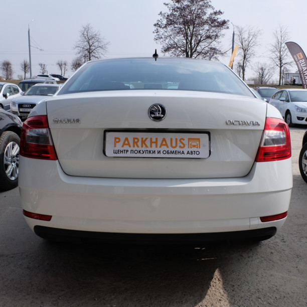 Skoda Octavia III · Рестайлинг, 2017 г.