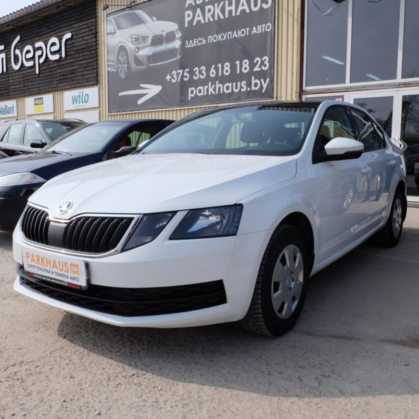 Skoda Octavia III · Рестайлинг, 2017 г.