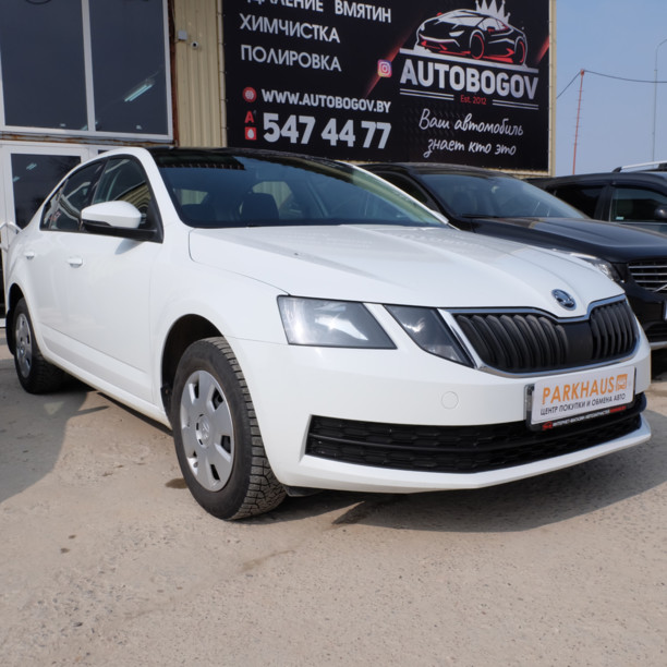 Skoda Octavia III · Рестайлинг, 2017 г.