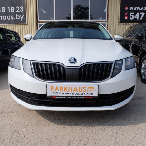 Skoda Octavia III · Рестайлинг, 2017 г.
