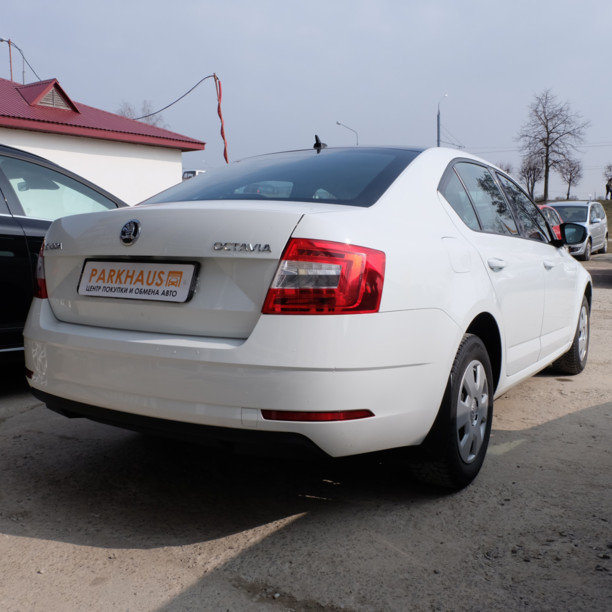 Skoda Octavia III · Рестайлинг, 2017 г.