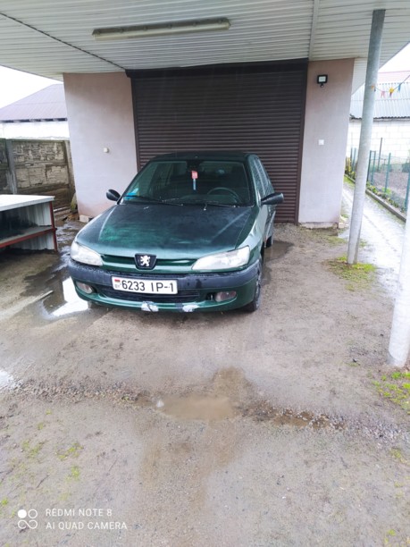 Peugeot 306, 1997 г.