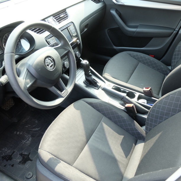 Skoda Octavia III · Рестайлинг, 2017 г.