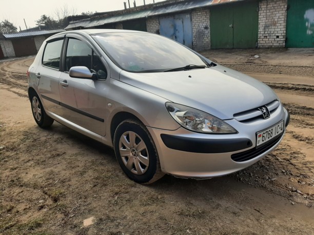 Peugeot 307 I, 2002 г.