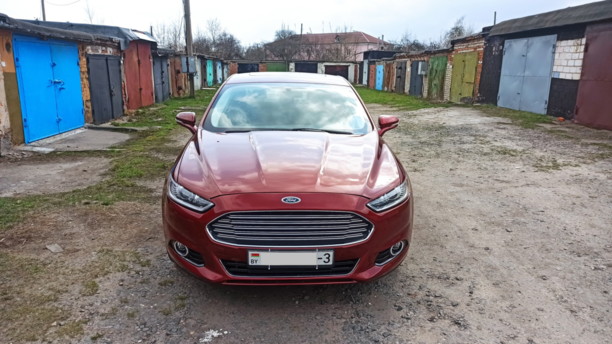 Ford Fusion USA II, 2013 г.