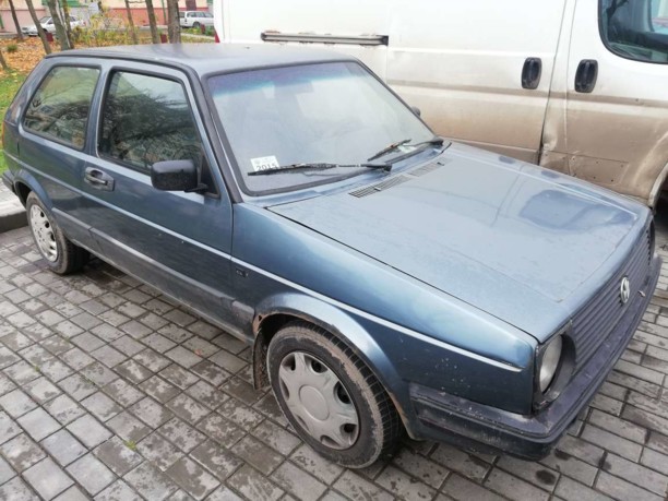 Volkswagen Golf II, 1989 г.
