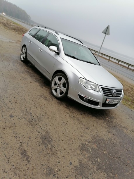 Volkswagen Passat B6, 2007 г.