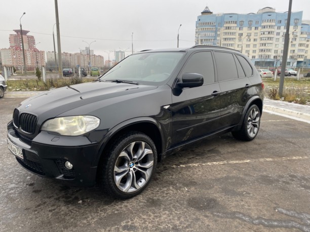 BMW X5 E70, 5 мест, 2010 г.