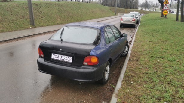 Hyundai Accent X3, 1996 г.
