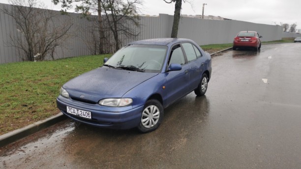 Hyundai Accent X3, 1996 г.
