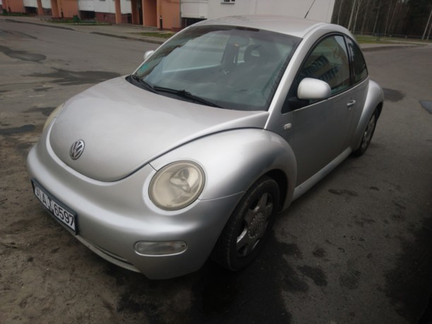 Volkswagen Beetle A4, 2000 г.