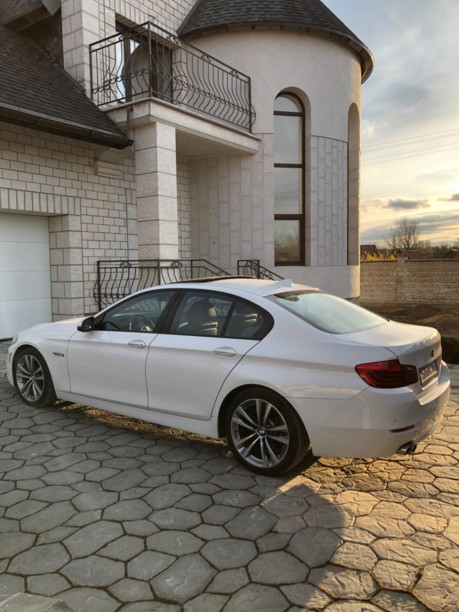 BMW 5 серия F10, F11, 2016 г.