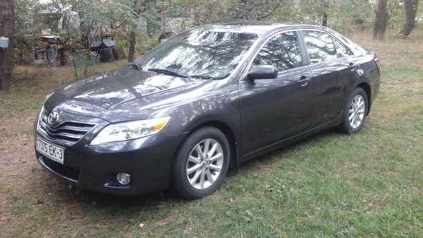 Toyota Camry XV40 · Рестайлинг, 2009 г.