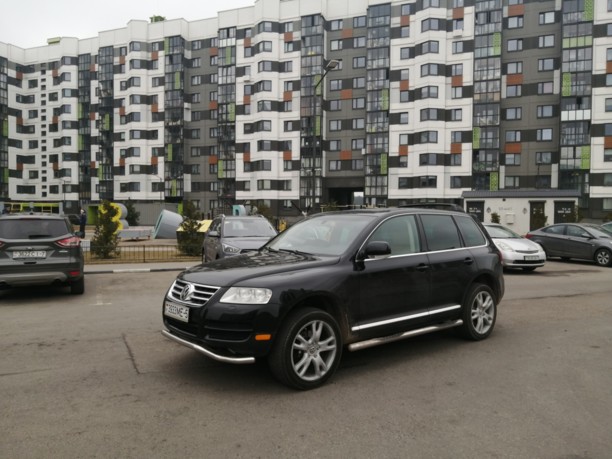 Volkswagen Touareg I, 2003 г.