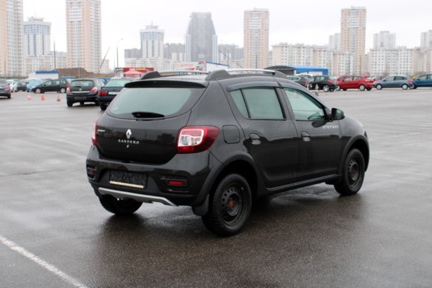 Renault Sandero II, 2016 г.
