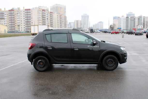 Renault Sandero II, 2016 г.
