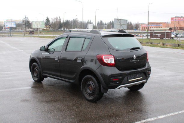 Renault Sandero II, 2016 г.