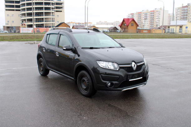 Renault Sandero II, 2016 г.