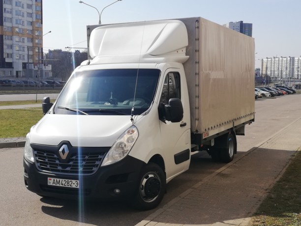 Renault Master -, 2016 г.