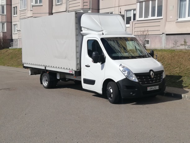 Renault Master -, 2016 г.