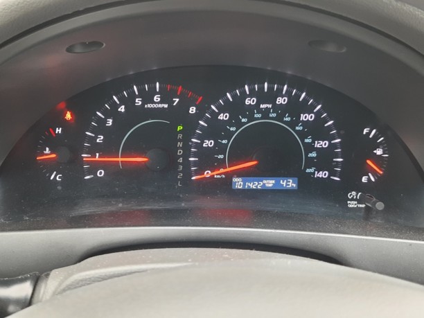Toyota Camry XV40, 2007 г.