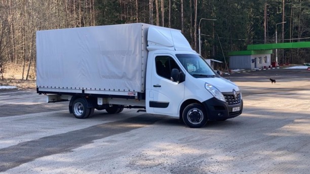 Renault Master -, 2016 г.