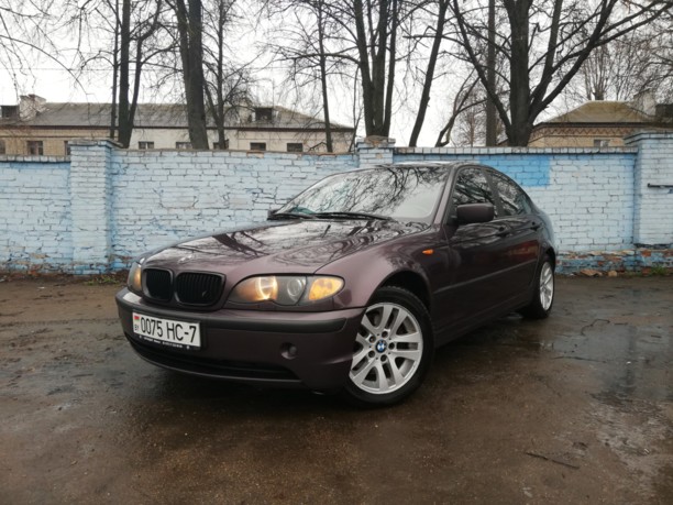 BMW 3 серия E46, 2002 г.