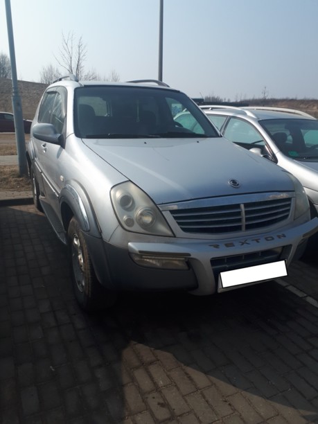 SsangYong Rexton I, 5 мест, 2005 г.