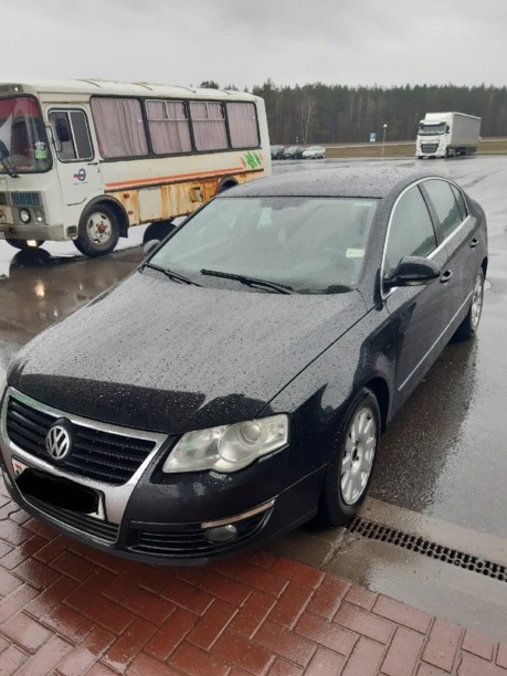 Volkswagen Passat B6, 2006 г.