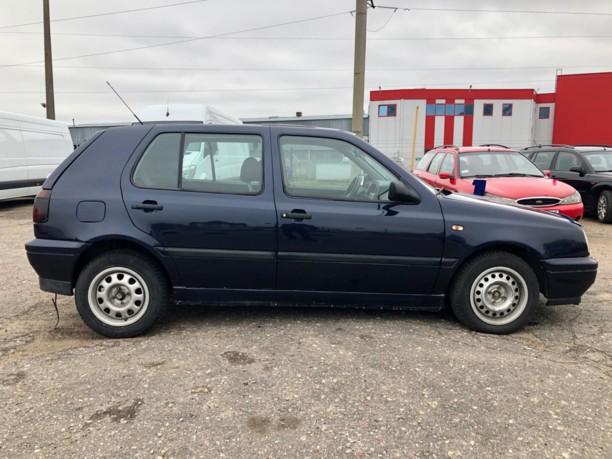 Volkswagen Golf III, 1997 г.
