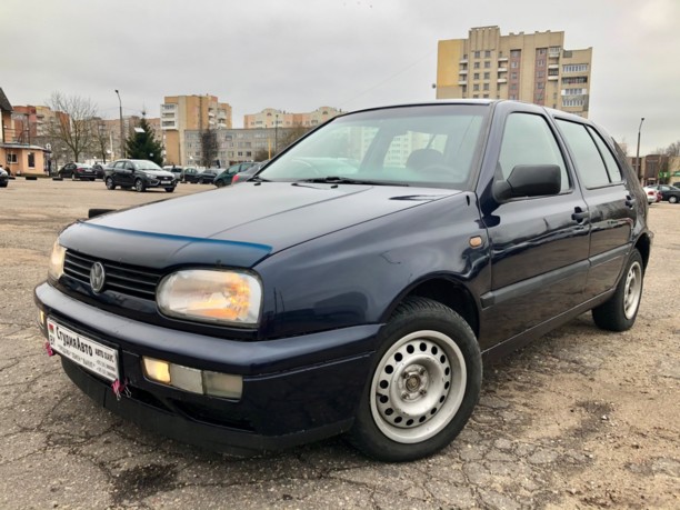 Volkswagen Golf III, 1997 г.