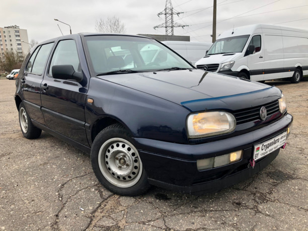 Volkswagen Golf III, 1997 г.