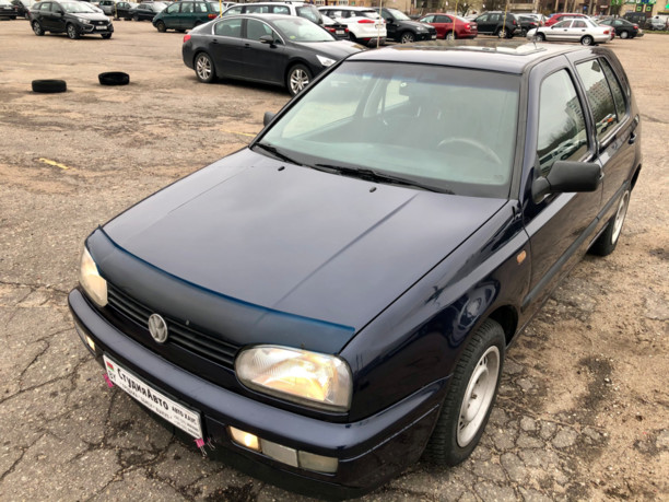 Volkswagen Golf III, 1997 г.