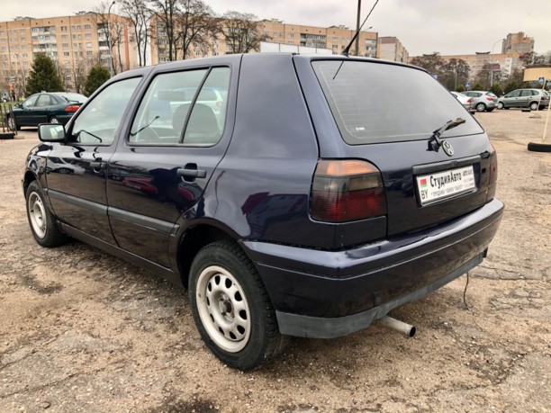 Volkswagen Golf III, 1997 г.
