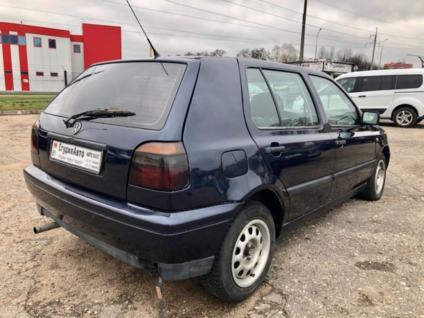 Volkswagen Golf III, 1997 г.