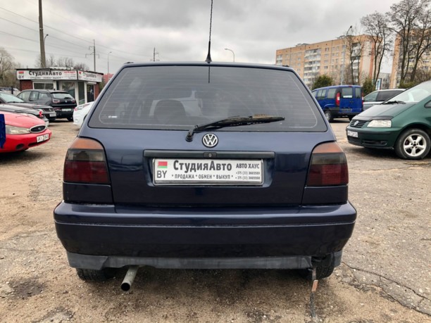 Volkswagen Golf III, 1997 г.