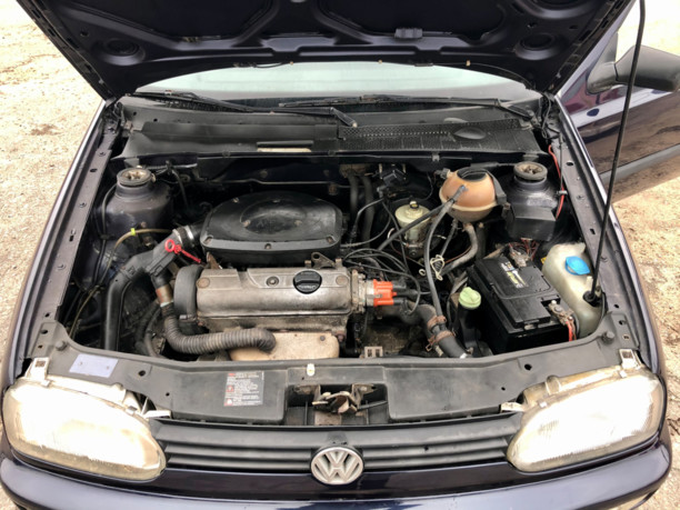 Volkswagen Golf III, 1997 г.